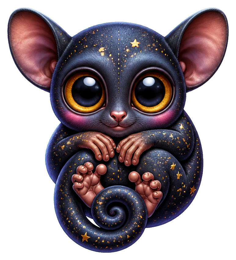 Preview for Starlight Tarsier Sticker