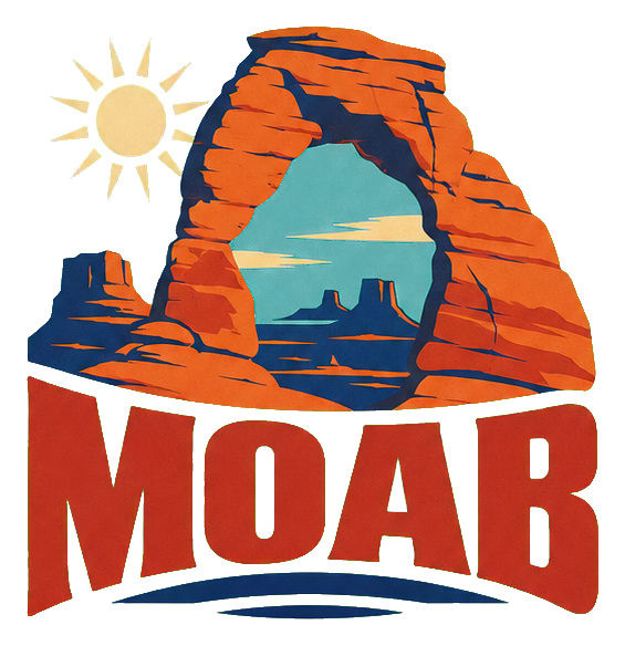 Preview for Moab Arch Retro Sticker