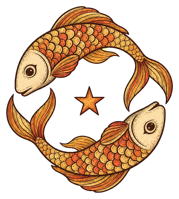 Preview for Pisces Pair Sticker