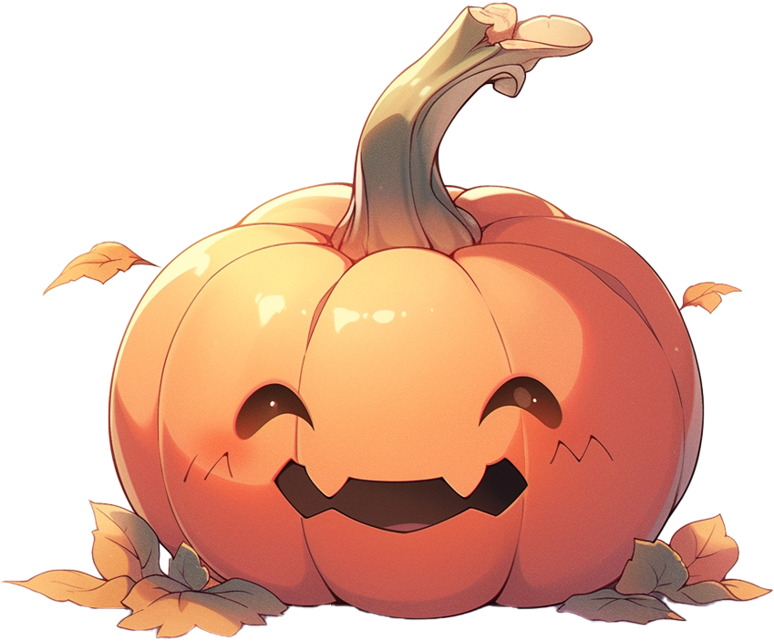 Preview for Smiling-pumpkin-illustration-pumpkins-sticker-377b5