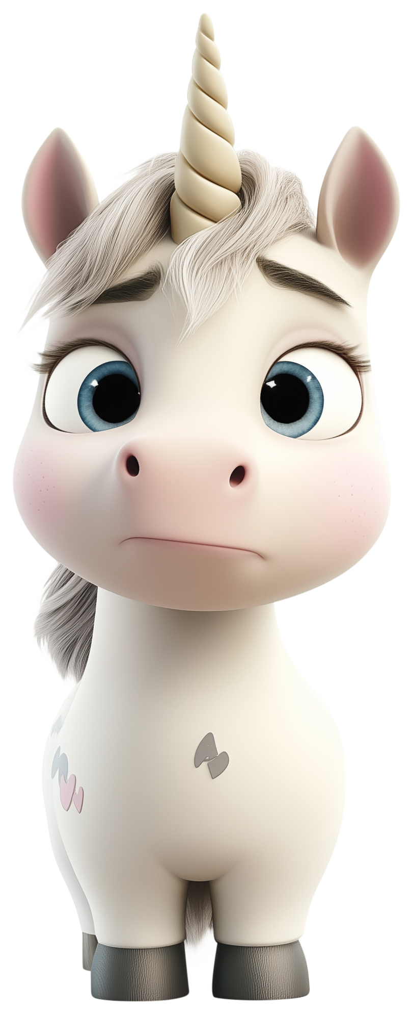 Preview for Cute Unicorn Emoji Sticker