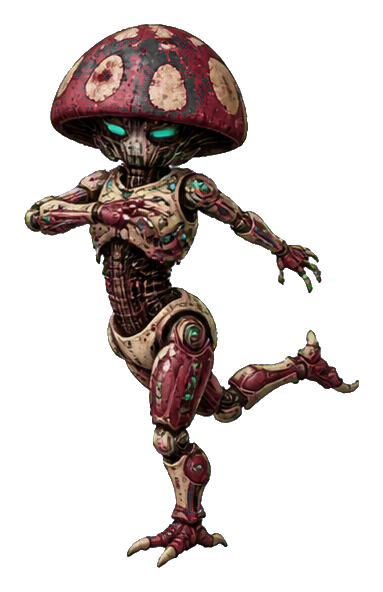 Preview for Evil Robot Action Sticker