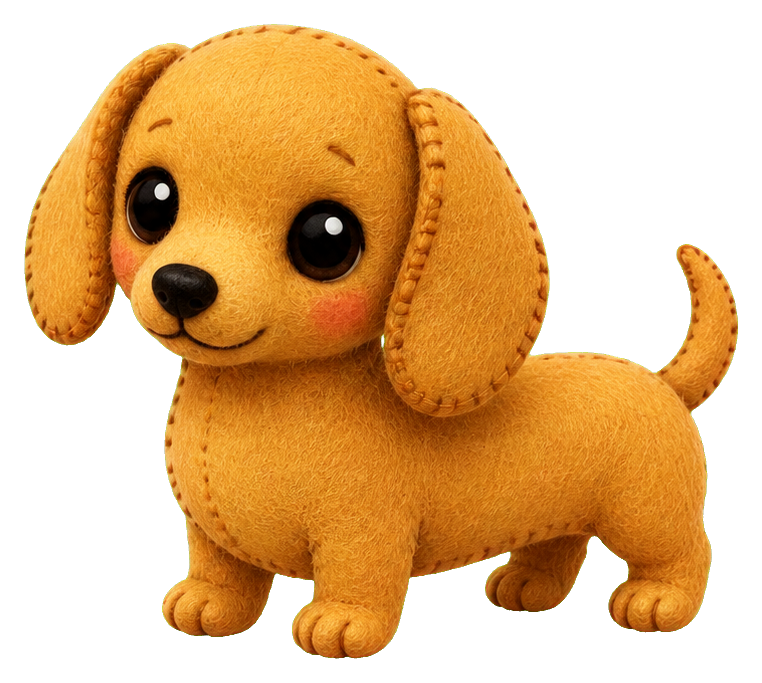 Preview for Brioche Dachshund Sticker