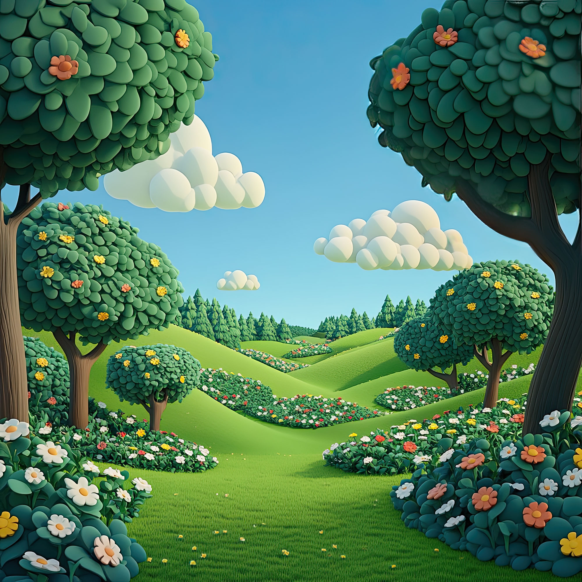 Thumbnail for Nature Backdrop