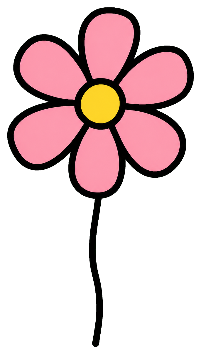 Preview for Flower Doodle Sticker