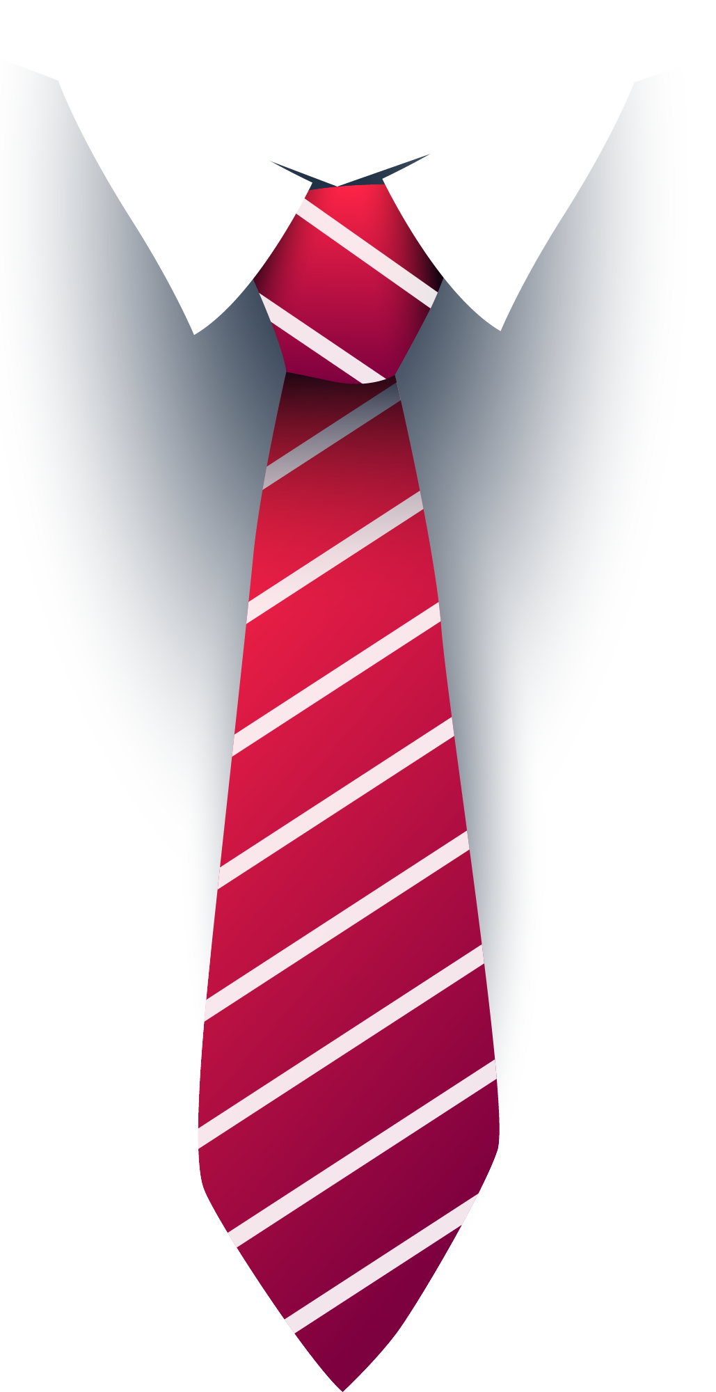 Preview for Red-striped-tie-illustration-fathers-day-sticker-61494