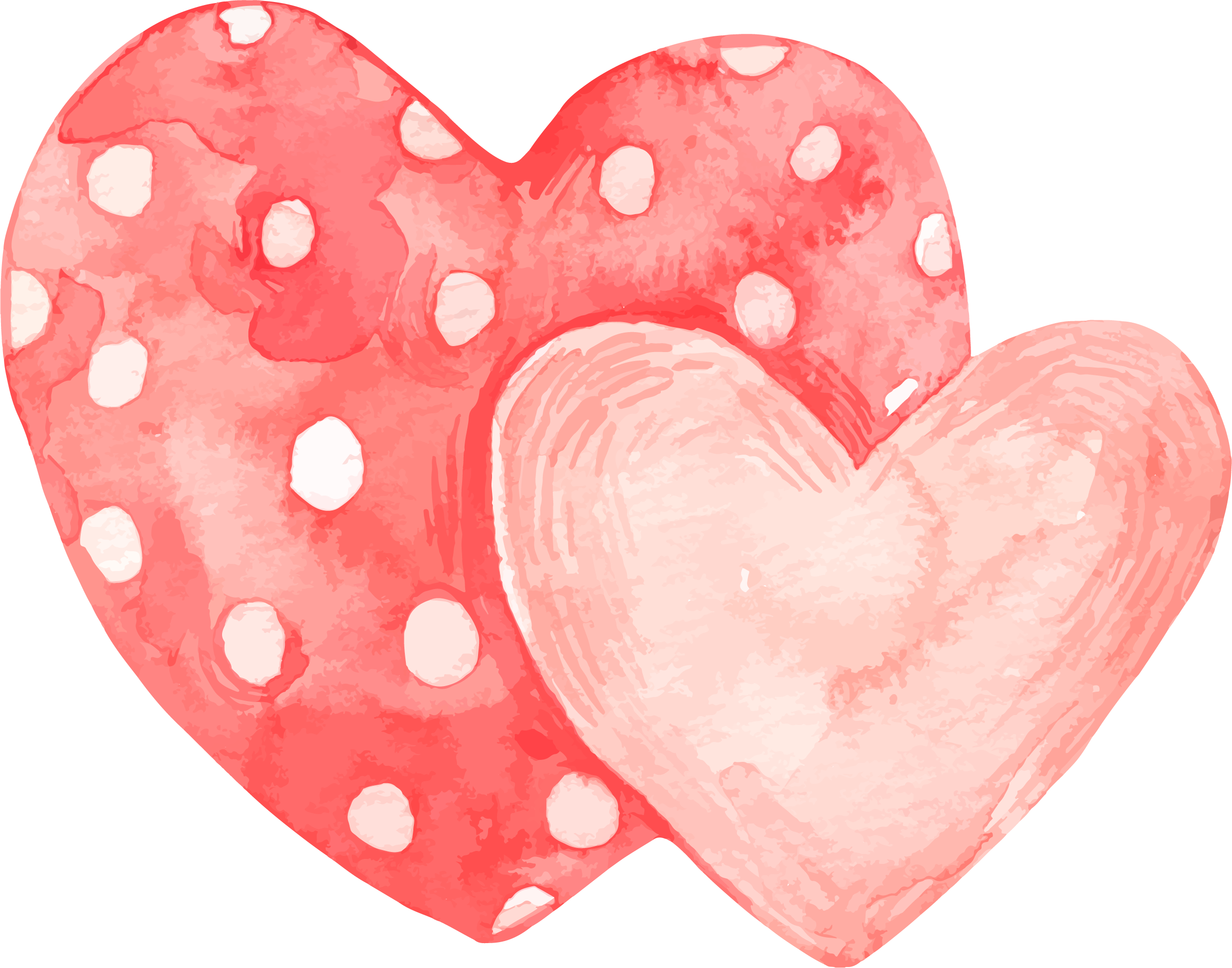 Preview for Watercolor-heart-illustration-watercolor-love-sticker-7dbd4