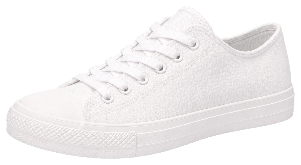 Preview for White Sneaker Plain Sticker