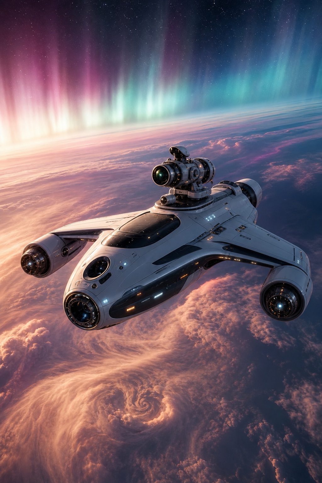 Preview for Science Vessel Aurora Background