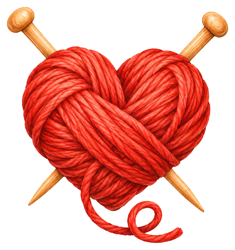 Preview for Valentine Keepsake Heart Yarn
