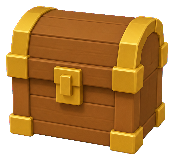 Preview for Treasure Chest Sticker