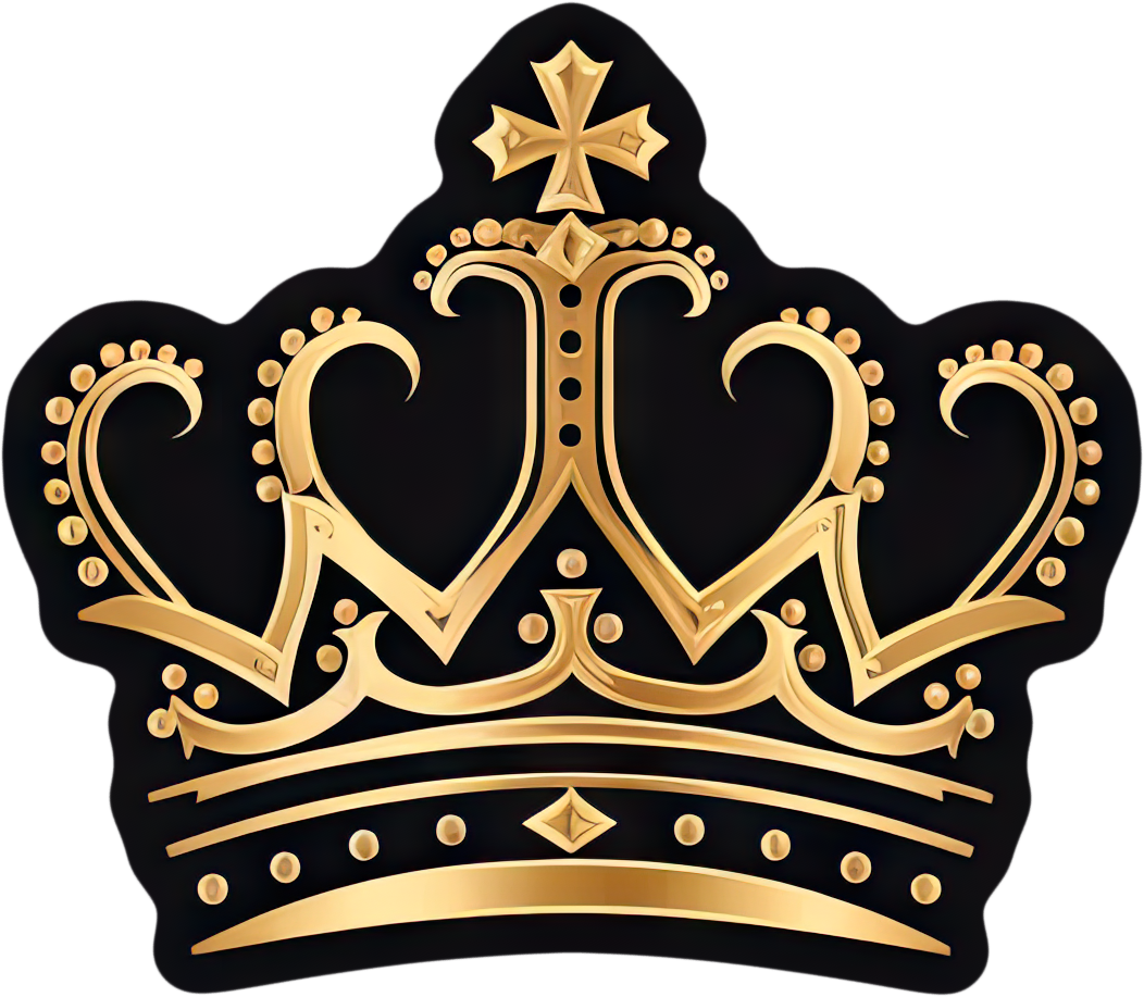 Preview for Golden-crown-icon-logo-object-sticker-6aa20