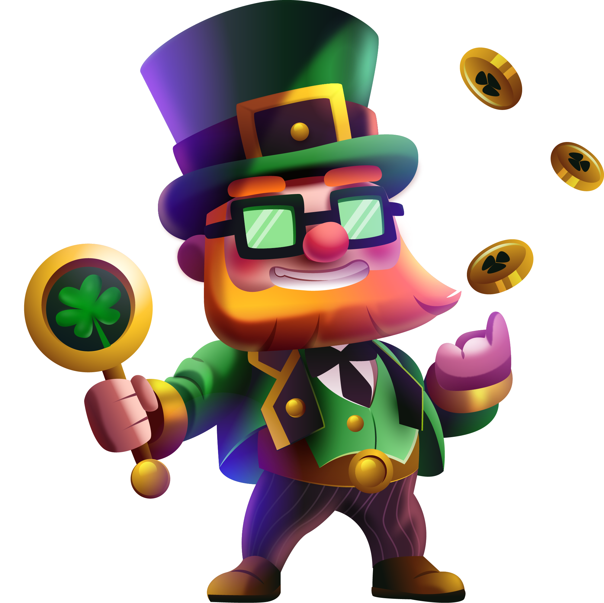 Preview for Lucky-leprechaun-coin-st-patricks-sticker-24cc3