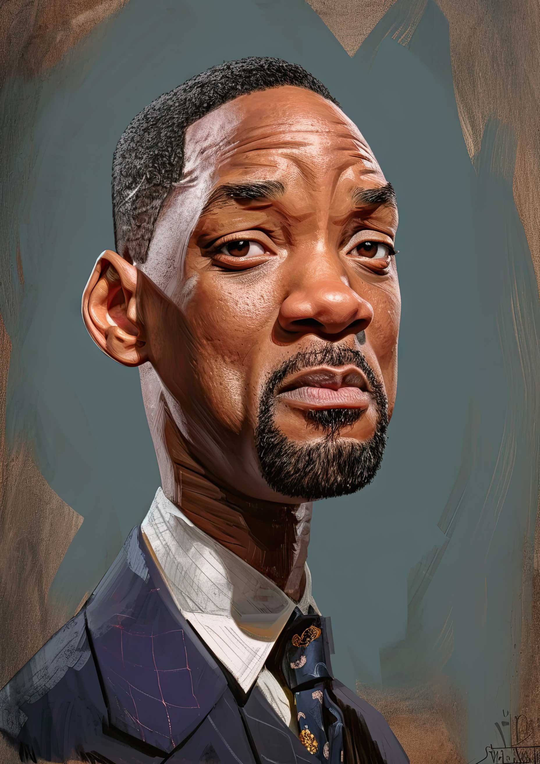 Preview for Will-smith-digital-portrait-celebrities-background-a82f9