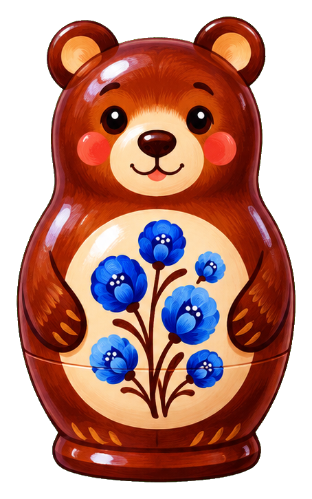 Preview for Bear Matryoshka