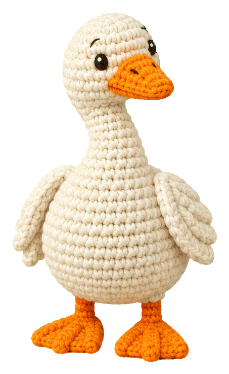 Preview for Crochet Farm Friends Goose