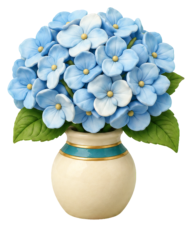Preview for Mothers Day Hydrangea Vase