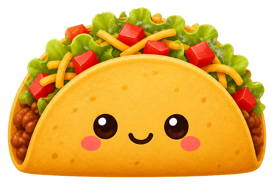 Preview for Smiling Taco Sticker