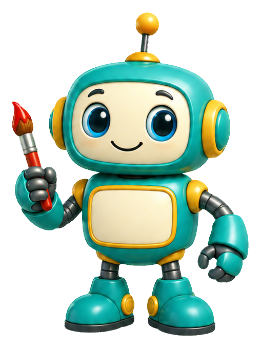 Preview for 3d Playful Robots Painter Robot