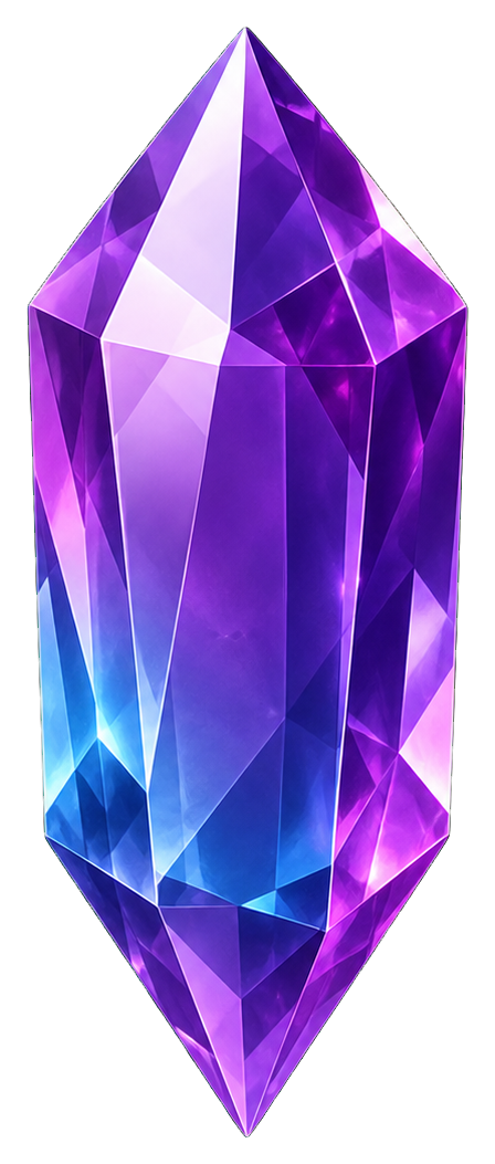 Preview for Crystal Loot Sticker For Gaming Designs