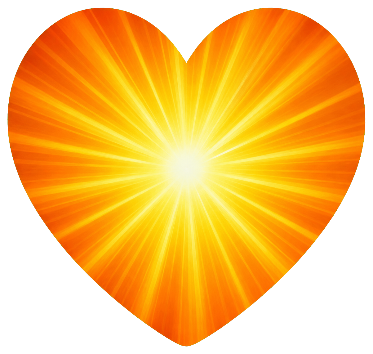 Preview for Sunburst Heart Sticker