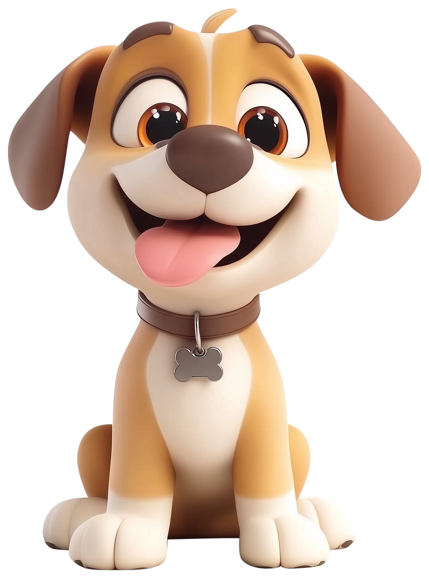 Preview for Cute Dog Emoji Sticker For Pizap Designs