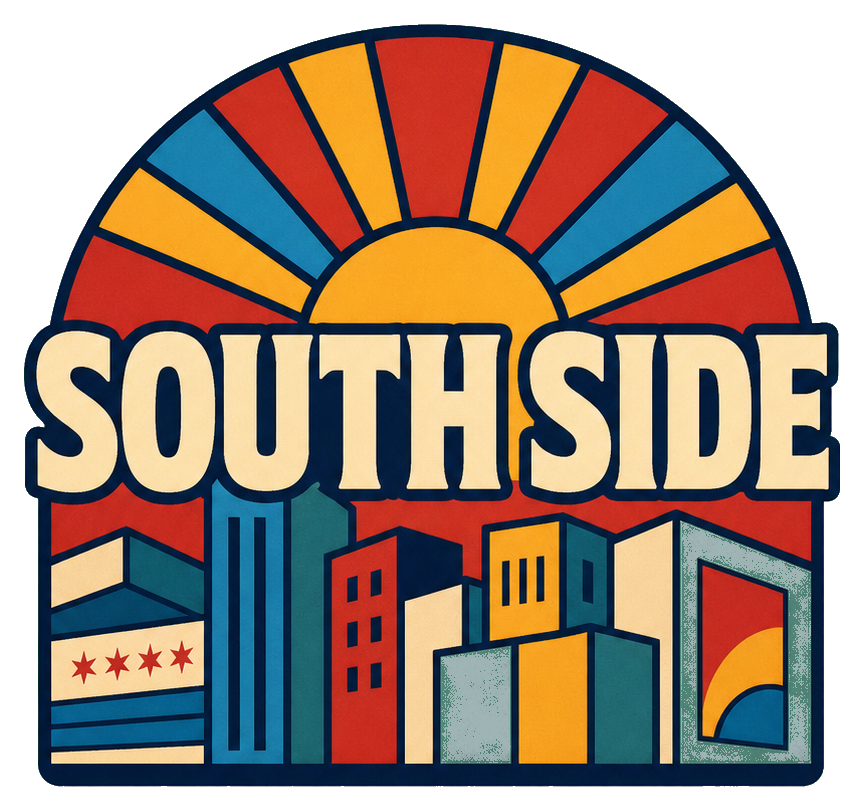 Preview for South Side Retro Chicago Sticker