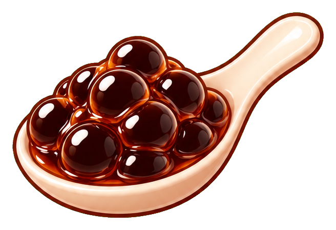 Preview for Boba Tea Tapioca Pearl Spoon