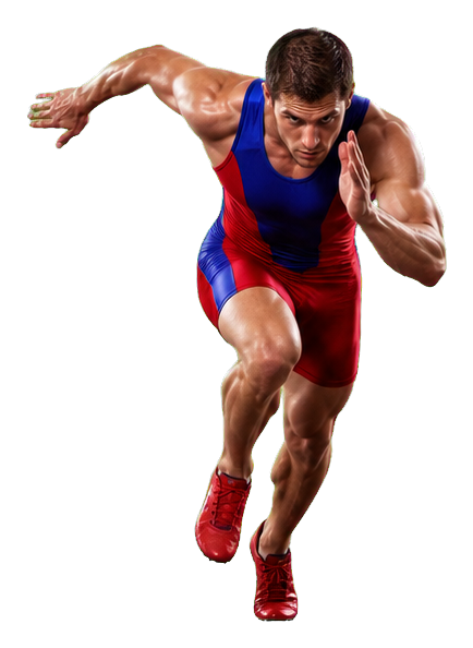 Preview for Realistic Sprinter Sticker