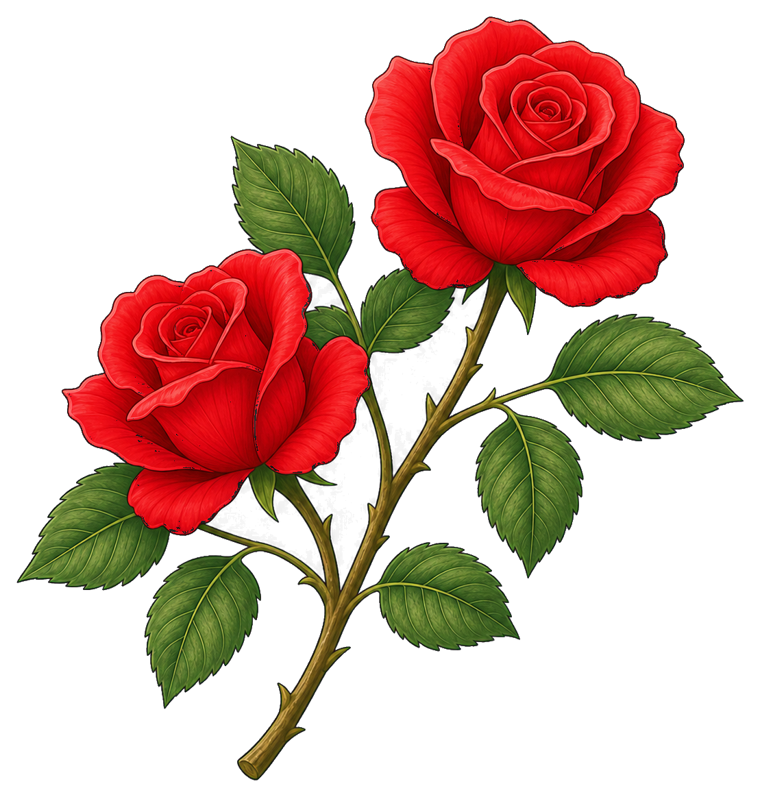 Preview for Wild Rose Branch Sticker