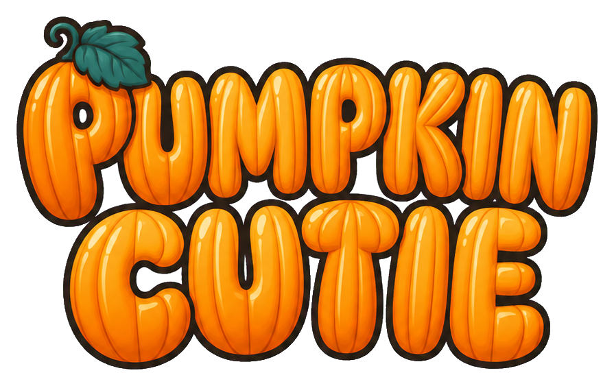 Preview for Pumpkin Cutie Cute Bubble Lettering