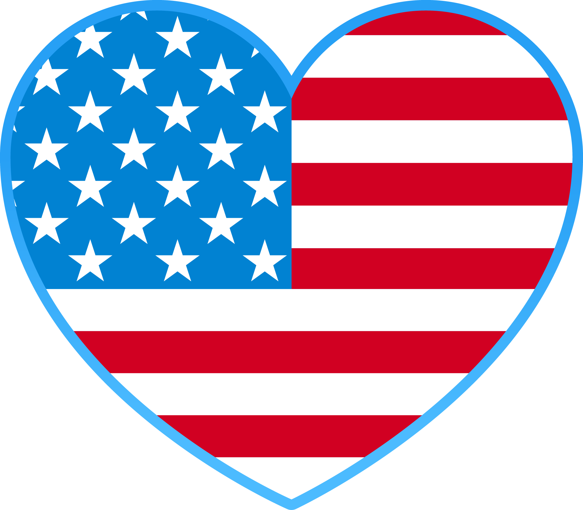 Preview for American-heart-icon-mlk-sticker-9e45f