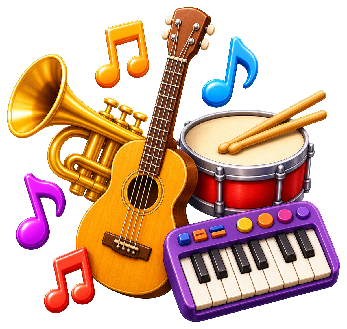 Preview for Instrument Cluster Sticker For Music Designs