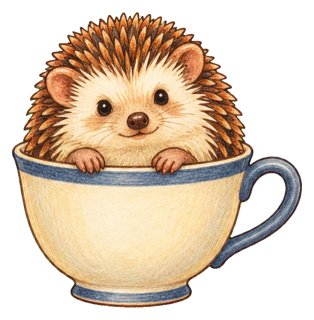 Preview for Teacup Hedgehog