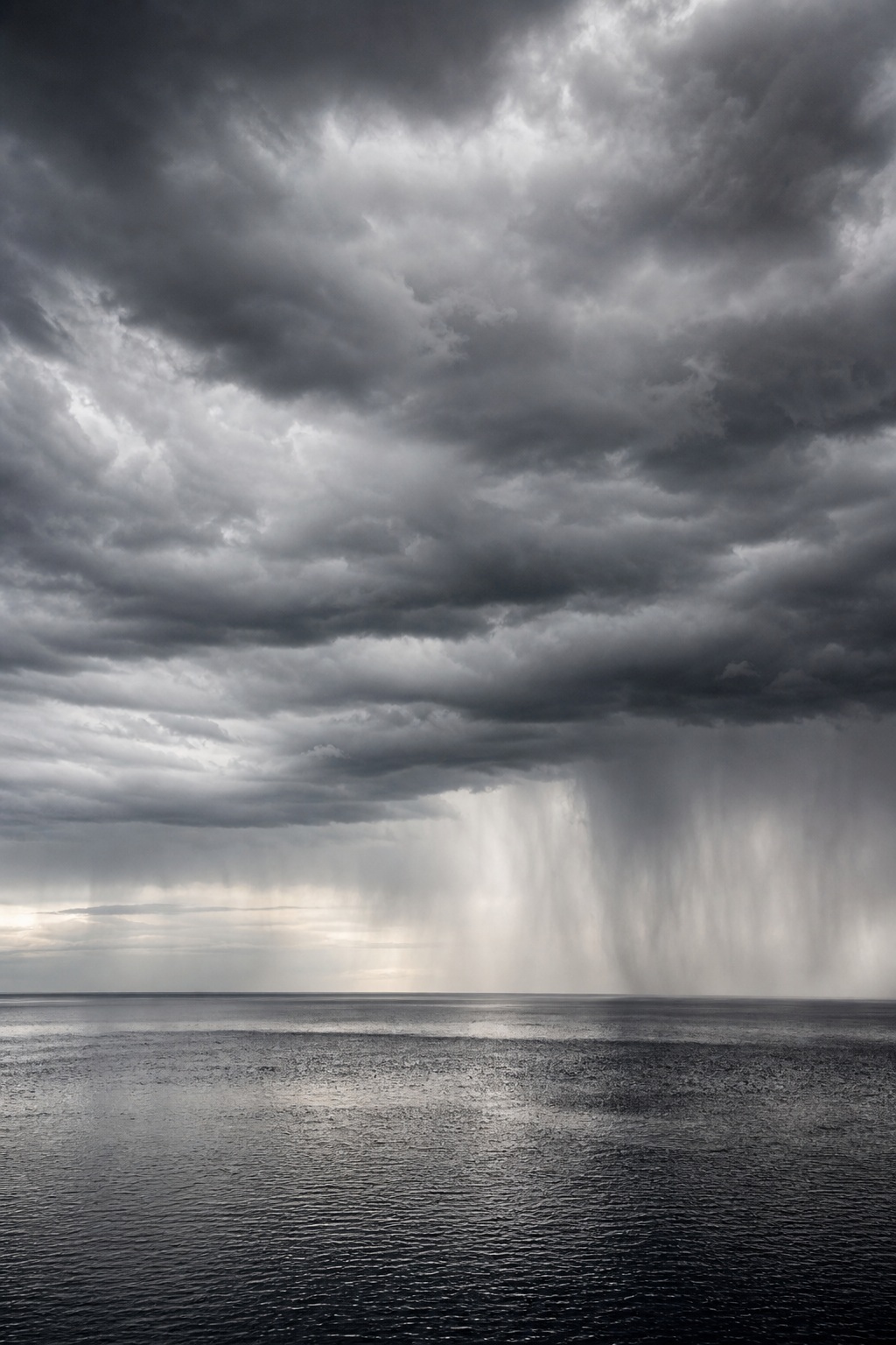Preview for Monochrome Storm Cloud Background