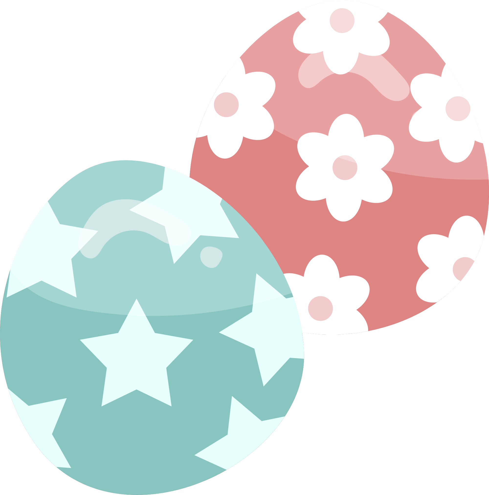 Preview for Easter-eggs-graphic-design-sticker-ff2a8