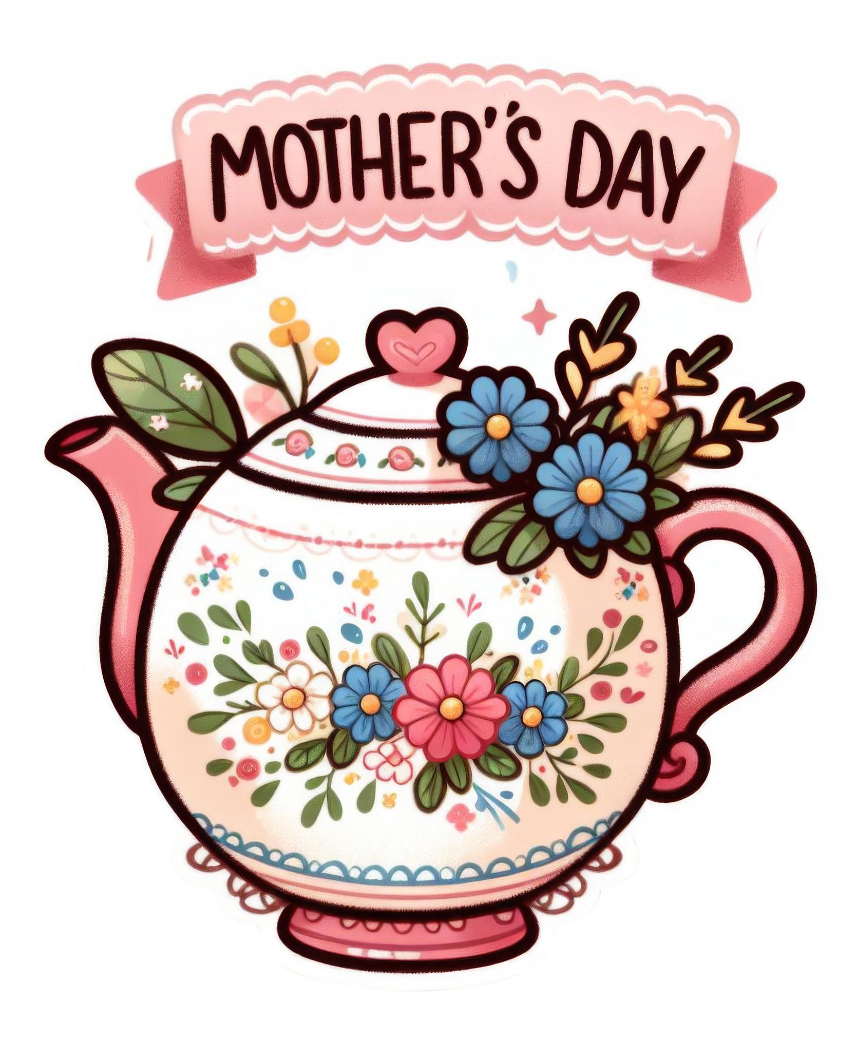 Preview for Mothers-day-teapot-gift-sticker-c4d0c