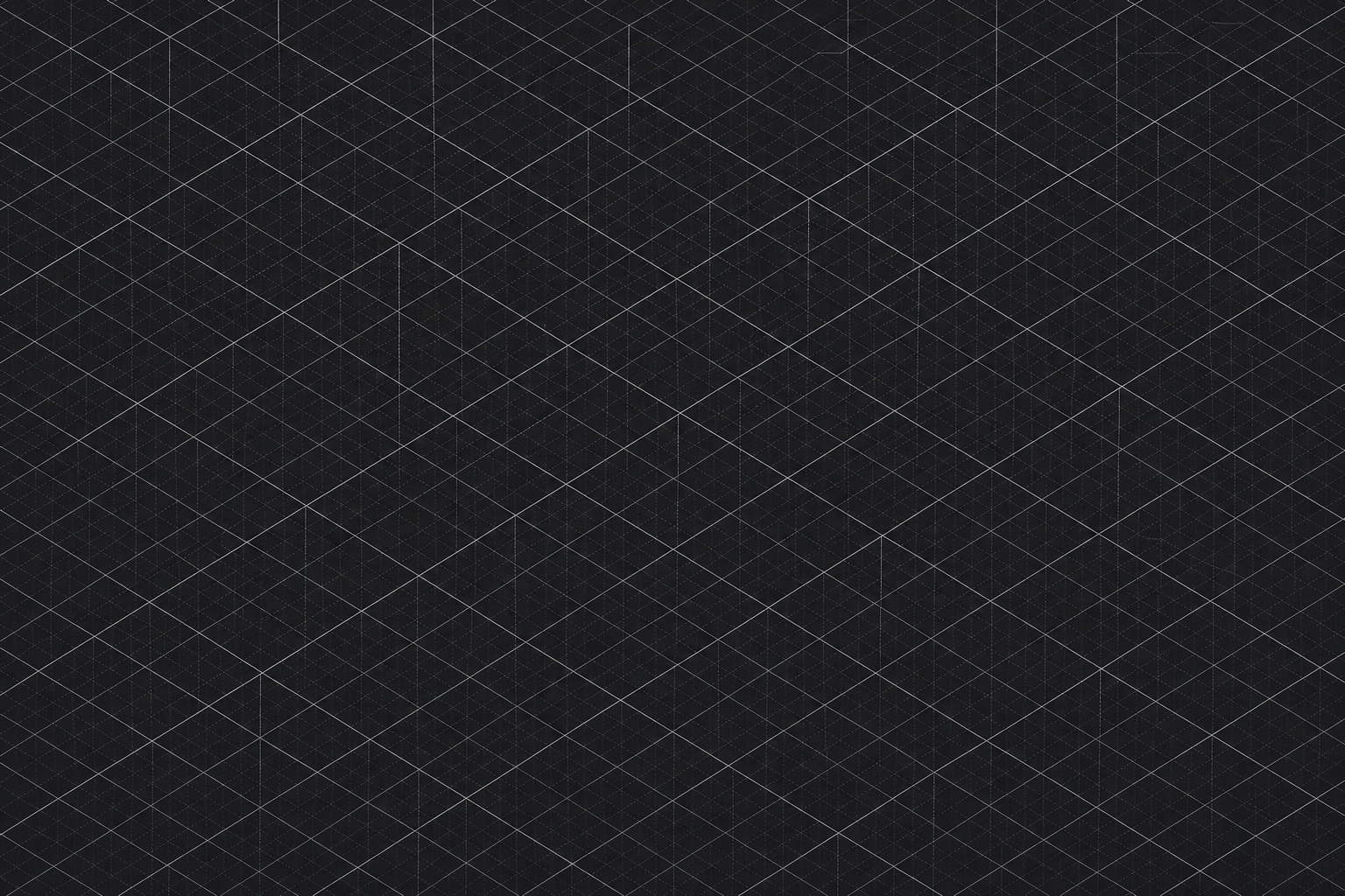 Preview for Charcoal Silver Isometric Line Field Background