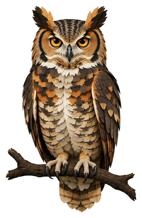 Preview for Amber Eyed Omen Owl