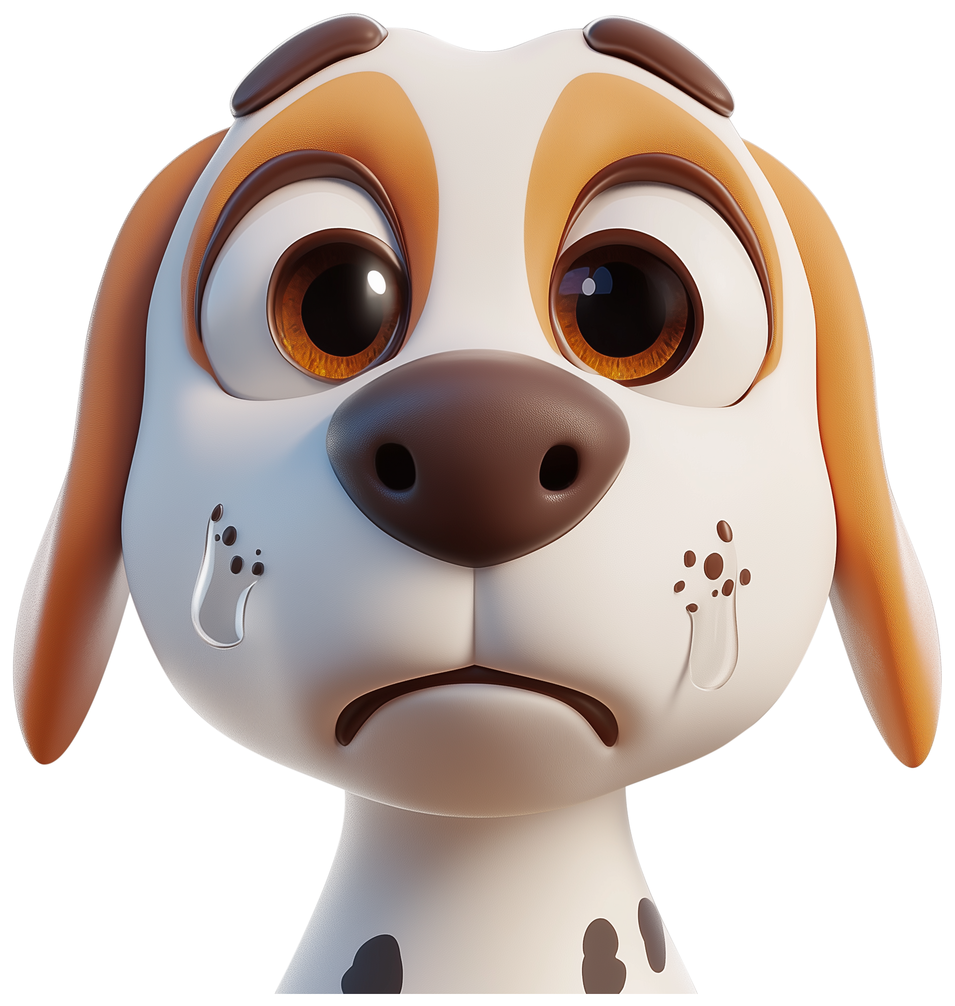 Preview for Cute Dog Emoji Sticker Graphic