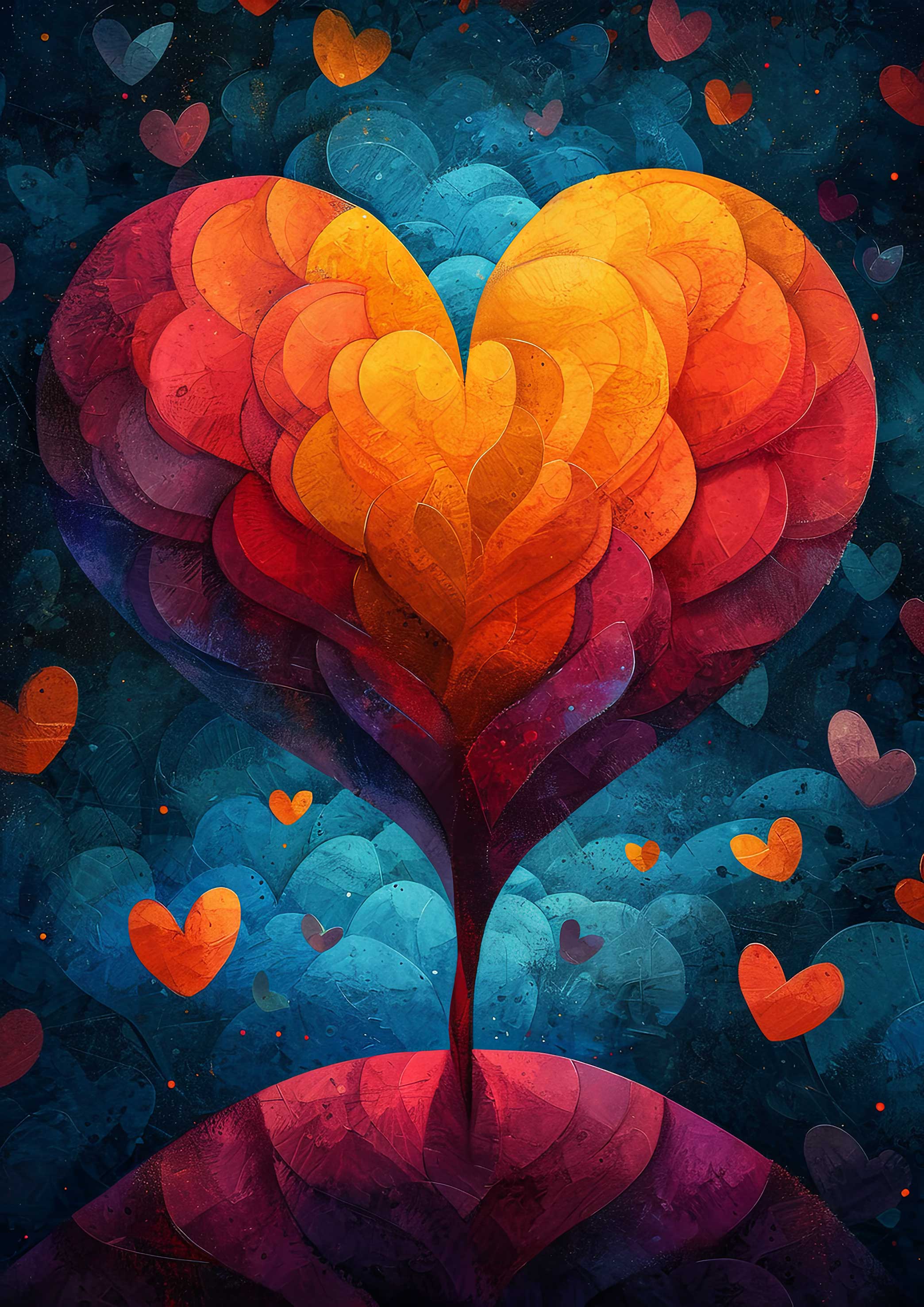 Preview for Heart-tree-illustration-love-background-9fc1f