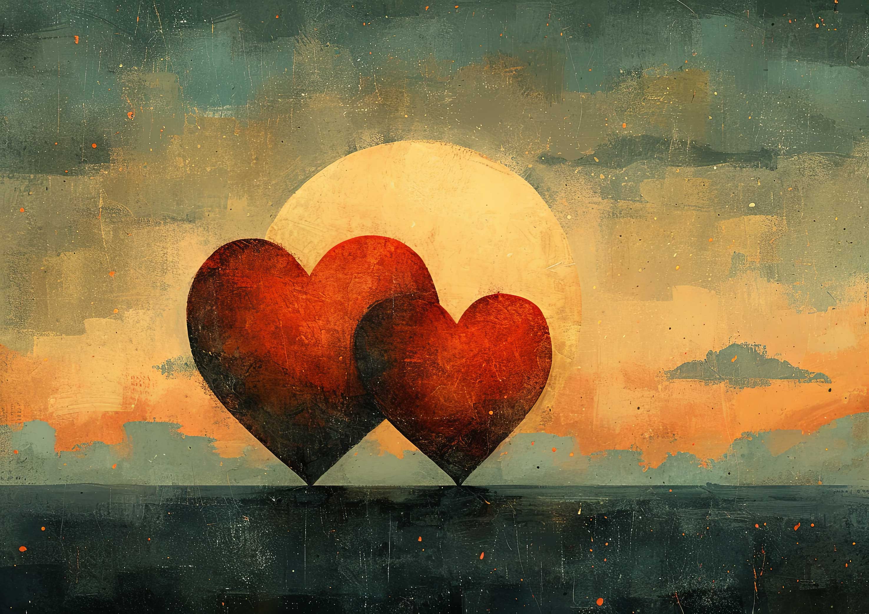 Preview for Intertwined-hearts-at-sunset-love-background-30ecd