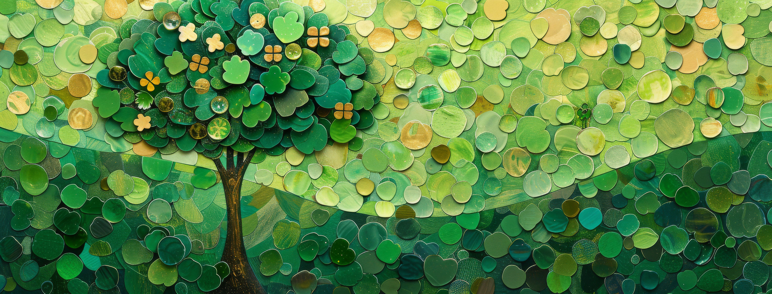 Preview for Pointillist-tree-landscape-st-patricks-background-f8c71