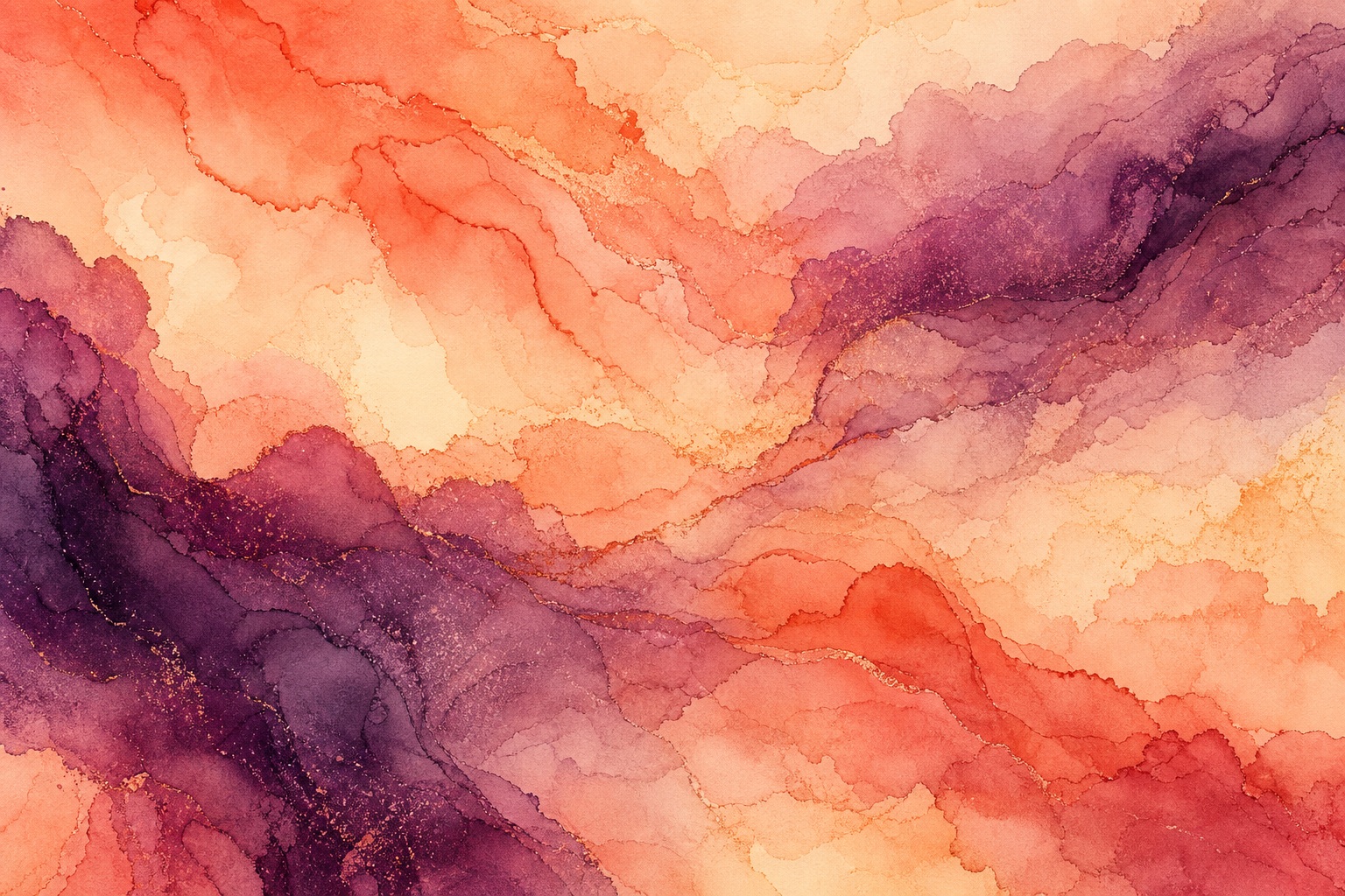 Preview for Coral Plum Ink Wash Texture Background