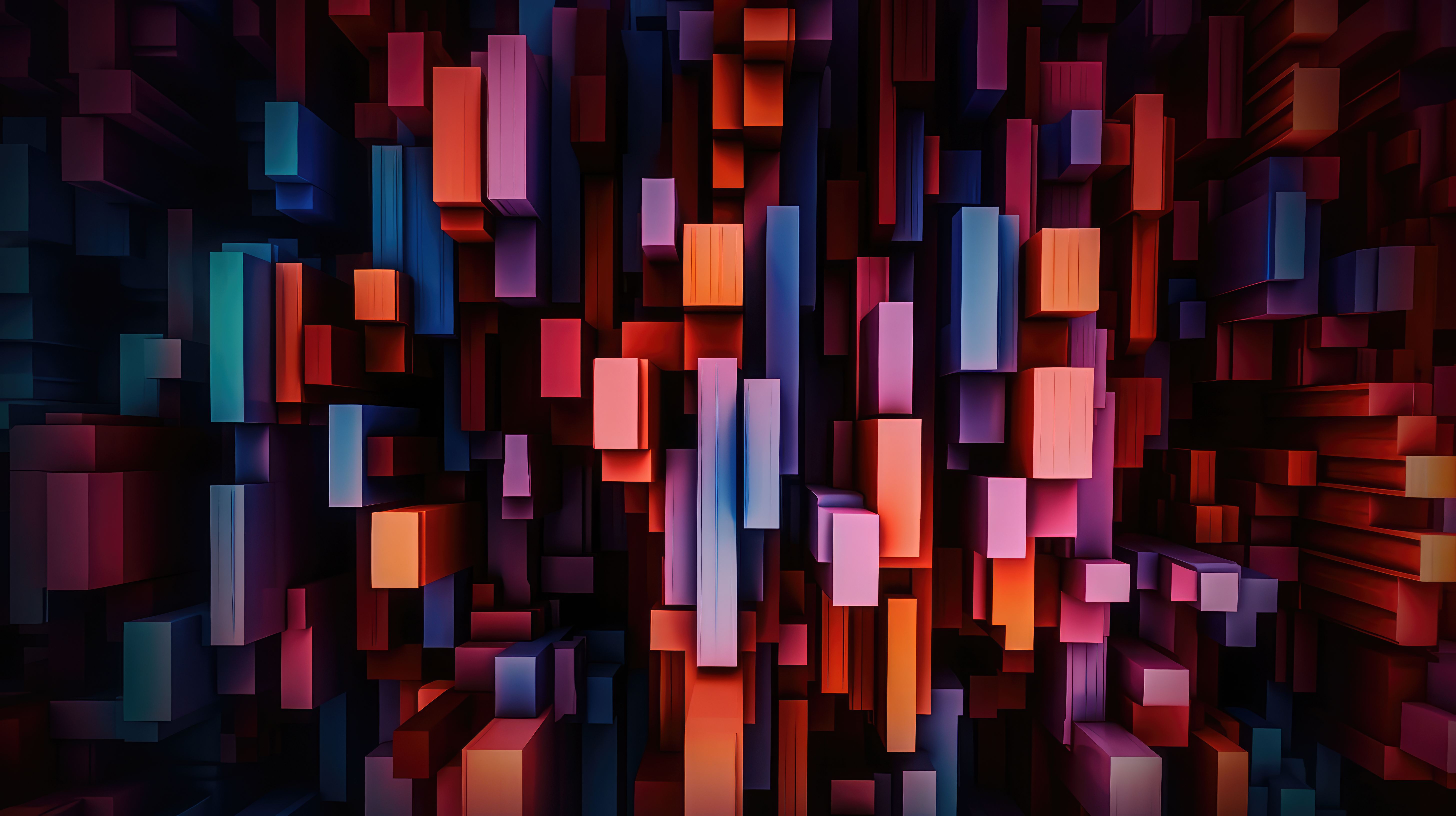 Preview for Vibrant-digital-art-background-abstract-f0fff