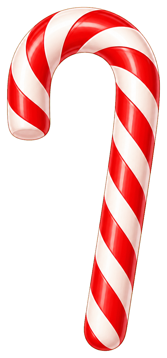 Preview for Candy Cane Christmas Sticker