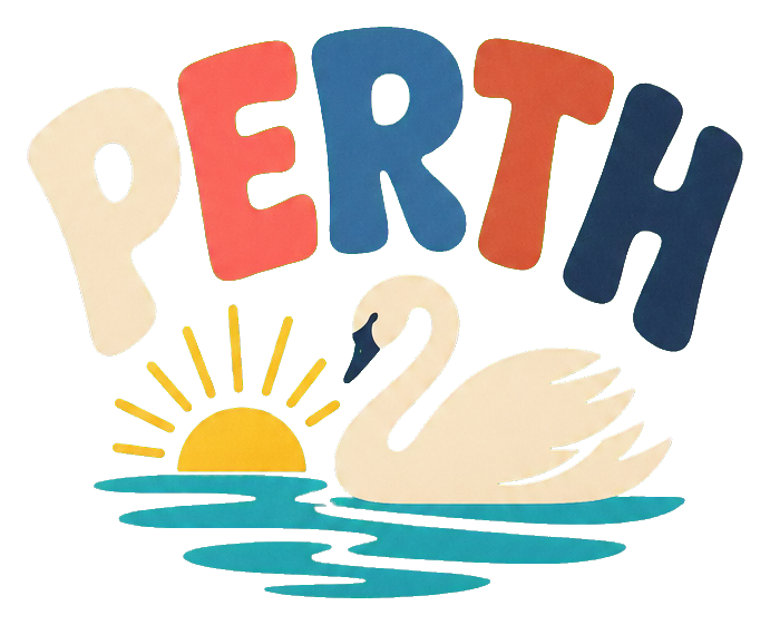 Preview for Perth Swan Sun Sticker