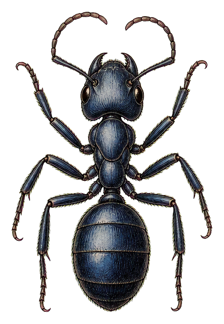 Preview for Vintage Insect Specimen Sticker