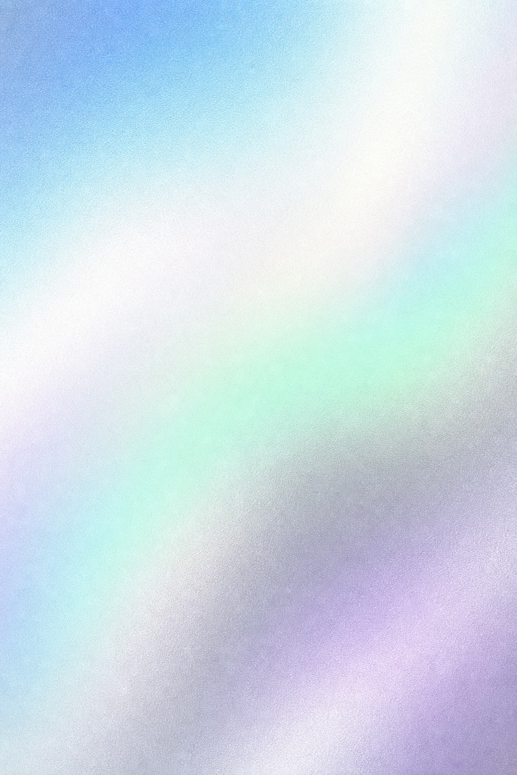 Soft abstract gradient with pale blue, mint, lilac, and pearl tones