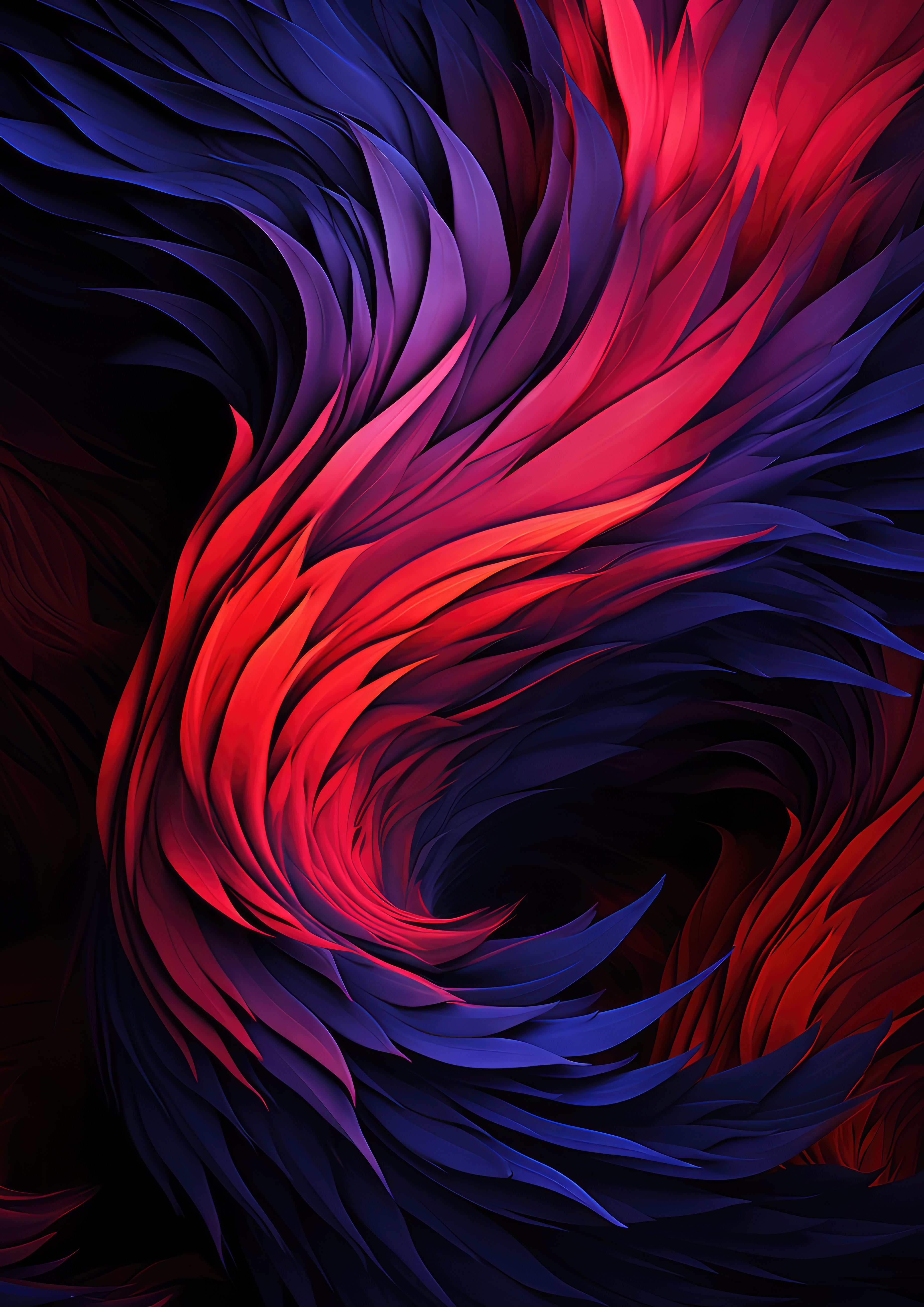 Preview for Vibrant-abstract-art-design-background-2fc34